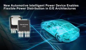 New Automotive Intelligent Power Device