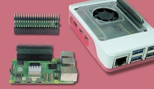 Snap-On Logic Level Shifter for Raspberry Pi