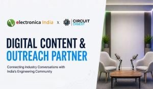 The collaboration will bring conversations from electronica India to CircuitDigest’s wider engineering and technology community.