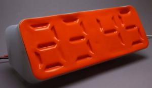 Microfluidic Air Clock with Soft Robotics Design