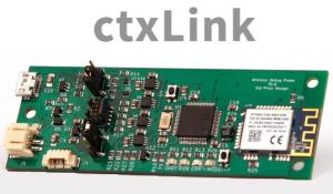 ctxLink- Wireless debug probe for ARM cortex-M microprocessor