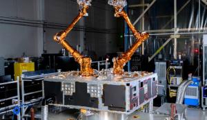 SpaceX Launches DARPA's Robotic Arm Satellite Servicer