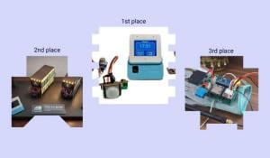 ₹7,00,000 in prizes were awarded for the most creative projects