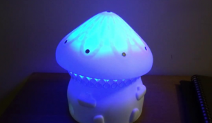 A DIY Mushroom Robot 