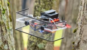 Saranga: Drone That Navigates by Sound