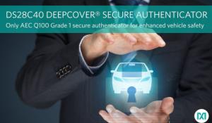 Automotive-Grade Secure Authenticator to Enhance Vehicle Safety