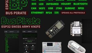 ESP32 Bus Pirate – A Powerful Debugging Tool