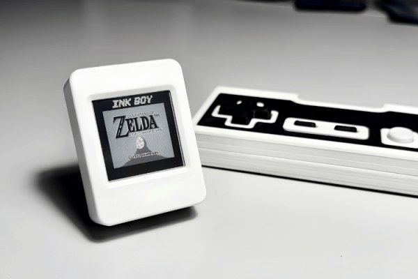 Game Boy Emulator Running On E-Paper Board