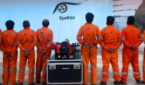 EyeROV’s Tunnel Survey at 4000 Feet