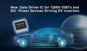 High-Voltage Gate Driver IC for EV Inverters