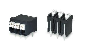 New Screwless Terminal Blocks Ideal for High Temperature Operation