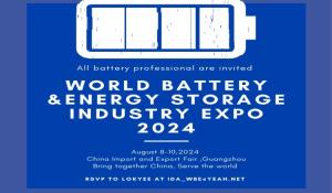 World Battery & Energy Storage Industry Expo