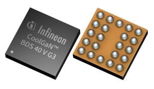 Infineon Expands CoolGaN Bidirectional Switches For Wearables