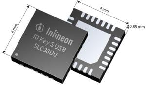 Infineon Unveils ID Key S USB Security Controller