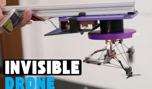 Phantom Twist, a groundbreaking low-visibility UAV