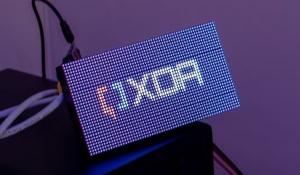 ESP32 Raspberry Pi LED Matrix Display Project
