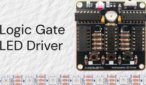 Driving NeoPixel LEDs Using Pure Hardware