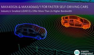 LiDAR ICs for Self Driving Cars