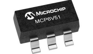 MCP6V51 zero-drift operational amplifier