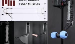 MIT's Electrofluidic Fiber Muscles
