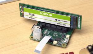 Raspberry Pi 5 Gets An NVME Boot Drive Upgrade