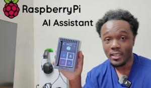 POCKET - the AI Assistant built by Naz Louis