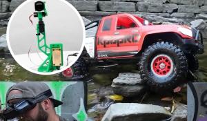 FPV Jeep with Servo-Based Camera System Powered by SpeedyBee F405 Mini