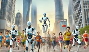 World’s First Human-Robot Marathon