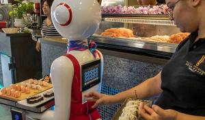 Robots in Restaurants