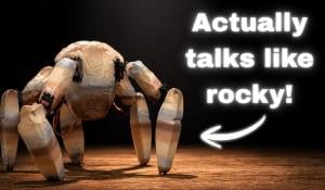 Leviathan Engineering Builds AI Powered Rocky Robot