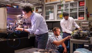 Sandia Scientists Working on Atom Interferometry