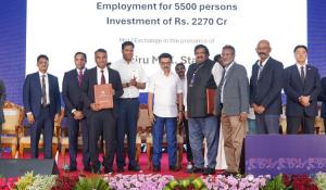 SFO Plans Major Electronics Facility in Theni