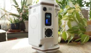 Multi-Functional Smart Bottle with Wireless Charging & Audio