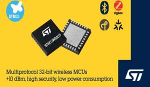 STM32WBA5 - Short-Range Wireless Microcontrollers