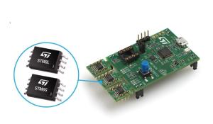One-Board Discovery Kit Contains Three 8-Pin STM8 Microcontrollers for Best Convenience and Value
