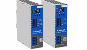 TDK introduces programmable DIN-rail mount isolated DC-DC converters with 120 W and 240 W outputs and wide conversion ratios