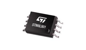 Ultra-low-power STM8L001 Microcontroller Provides Essential Features for Smart Devices in a Compact Package