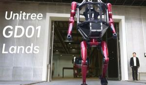 Unitree's New Mecha Robot