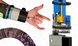 Wrist-Mounted Grappling Hook