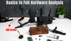 A Complete Teardown & Component Level Breakdown of E88 Drone