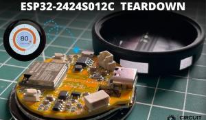 ESP32-2424S012C Teardown Hardware Overview