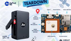 JioFind 4G Wireless GPS Tracker Teardown