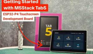 Getting Started with M5Stack Tab5