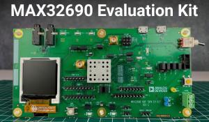 Getting Started With MAX32690 EV Kit