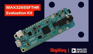 MAX32655FTHR Evaluation Board 