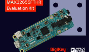 MAX32655FTHR Evaluation Board