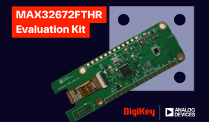 MAX32672FTHR Evaluation Kit