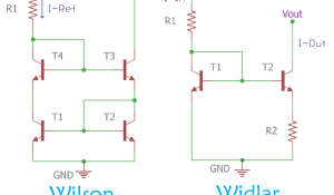 Current Mirror Circuit: Wilson and Widlar Current Mirroring Techniques