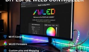 DIY ESP32 WLED Controller