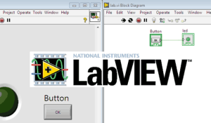 Getting Started with LabVIEW: Glow LED with Button